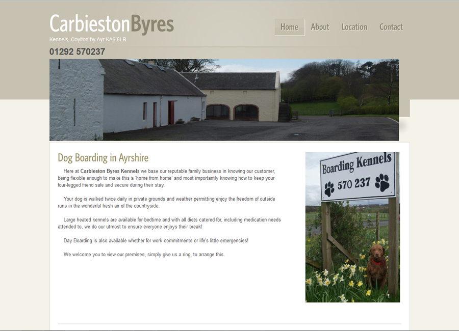 Carbieston Byres Kennels