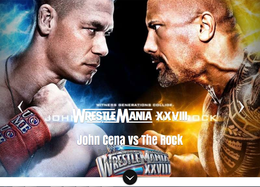 Wrestlemania Main Event